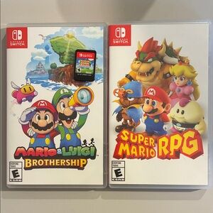 Nintendo Switch Mario RPG Collection!